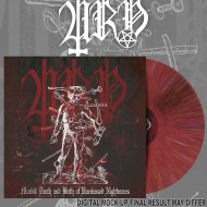 URN Morbid Death and Birth of Unreleased Nightmares LP CHERRY RED , PRE-ORDER [VINYL 12"]